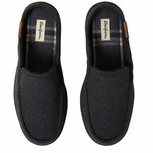 NWT! Men's Black Dearfoam Slippers - Size Small